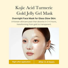 Medicube Kojic Acid Turmeric Brightening Gel Mask (28g)