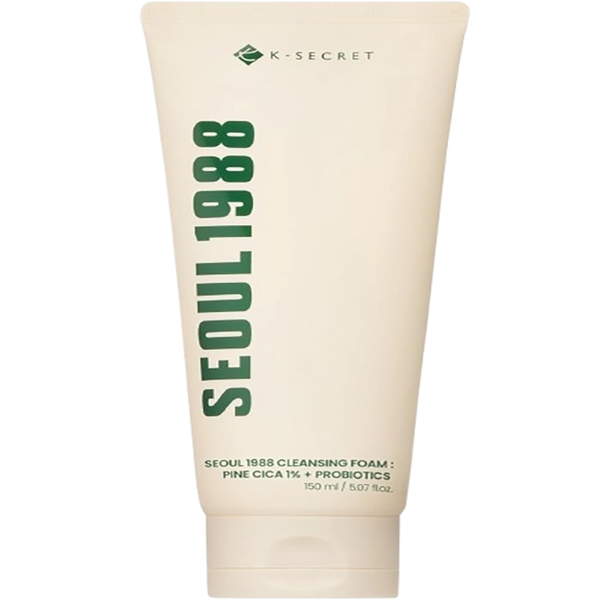 كي سيكريت سيول 1988 غسول رغوي منظف للبشرة خلاصة الصنوبر والبروبيوتيك 150 مل