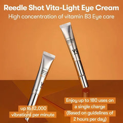 VT Reedle Shot Vita-Light Eye Cream 15ml