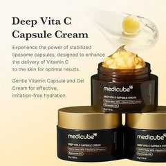 MEDICUBE DEEP VITA C CAPSILE CREAM 55G