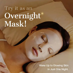 COSRX Advanced Snail Mucin Glass Glow Hydrogel Mask