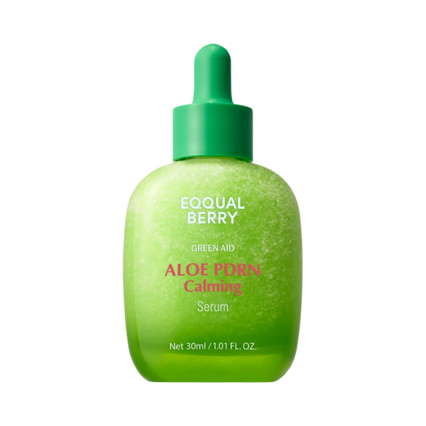 "EQQUALBERRY ALOE PDRN CALMING SERUM