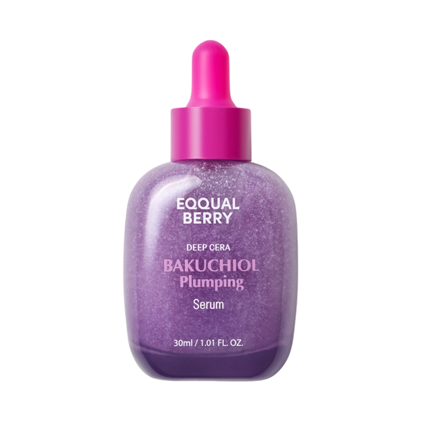 "EQQUALBERRY BAKUCHIOL PLUMPING SERUM