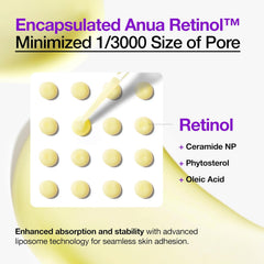ANUA Retinol 0.3% + Niacin Renewing Serum – 30ml