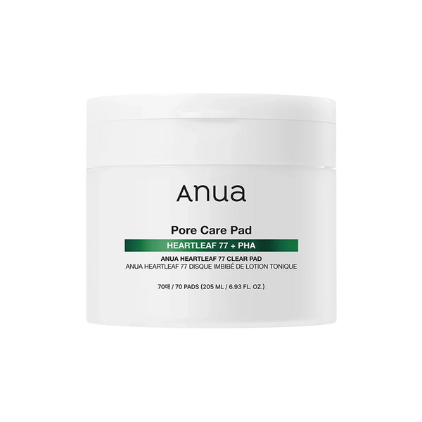 ANUA 77% HEARTLEAF 77 CLEAR PAD