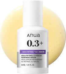 ANUA Retinol 0.3% + Niacin Renewing Serum – 30ml