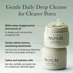 Arencia Fresh Green Rice Mochi Cleanser 120g