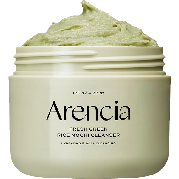 Arencia Fresh Green Rice Mochi Cleanser 120g
