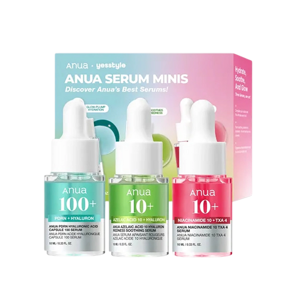 Anua - Serum Mini Trio Set