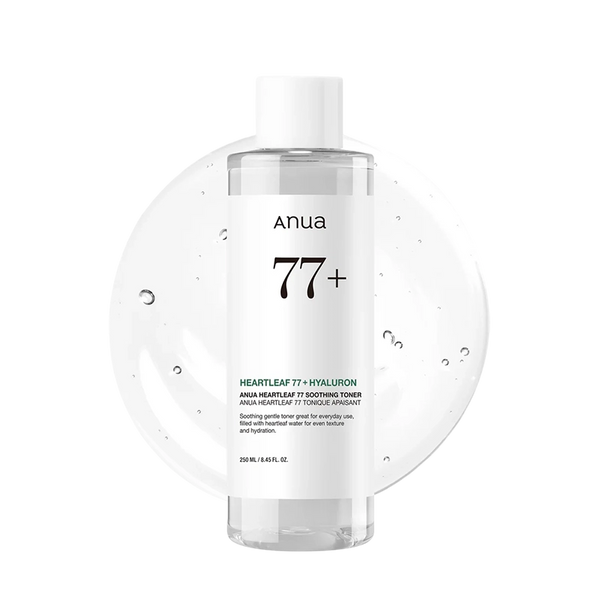 Anua Heartleaf 77% Soothing Toner 250Ml