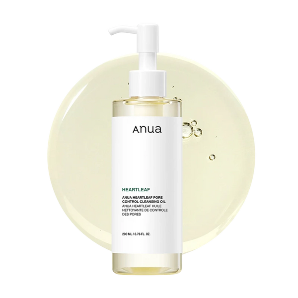Anua Heartleaf Pore Control Cleansing Oil