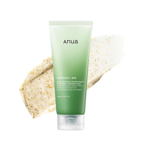 Anua Heartleaf Quercetinol Pore Deep Cleansing Foam 150Ml