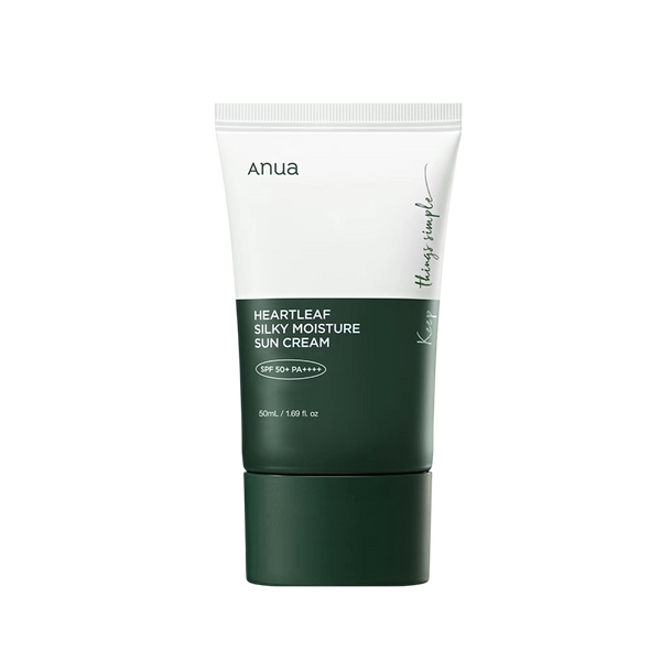 Anua Heartleaf Silky Moisture Sun Cream 50Ml