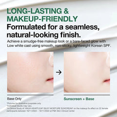 Anua Heartleaf Silky Moisture Sun Cream 50Ml