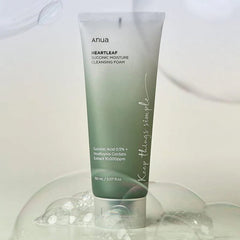 Anua Heartleaf Succinic Moisture Cleansing Foam 150ML
