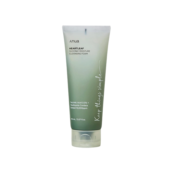Anua Heartleaf Succinic Moisture Cleansing Foam 150ML