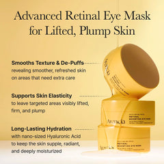 Arencia Retinal Boosting Eye Mask Retinal + Collagen (60 Patches / 84g)