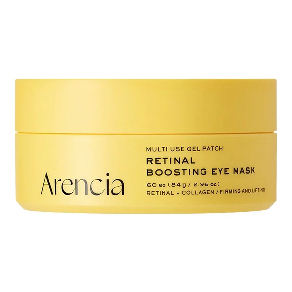 Arencia Retinal Boosting Eye Mask Retinal + Collagen (60 Patches / 84g)