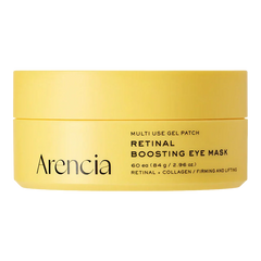 Arencia Retinal Boosting Eye Mask Retinal + Collagen (60 Patches / 84g)