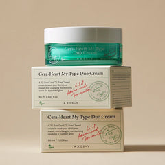 Axis-Y Cera-Heart My Type Duo Cream 60ml