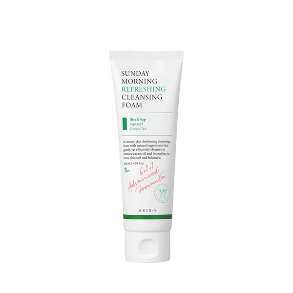 Axis-Y Sunday Morning Refreshing Cleansing Foam 120Ml