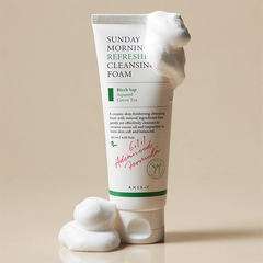 Axis-Y Sunday Morning Refreshing Cleansing Foam 120Ml