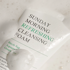 Axis-Y Sunday Morning Refreshing Cleansing Foam 120Ml
