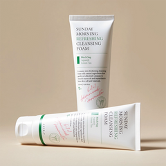 Axis-Y Sunday Morning Refreshing Cleansing Foam 120Ml