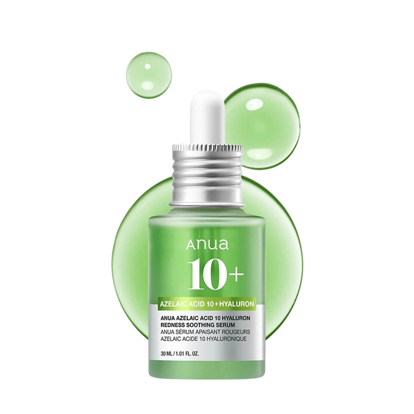 ANUA Azelaic Acid 10 Hyaluron Redness Soothing Serum
