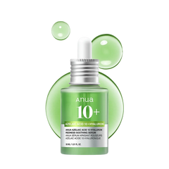 ANUA Azelaic Acid 10 Hyaluron Redness Soothing Serum