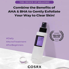 COSRX AHA/BHA Clarifying Treatment Toner 150ml