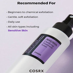 COSRX AHA/BHA Clarifying Treatment Toner 150ml
