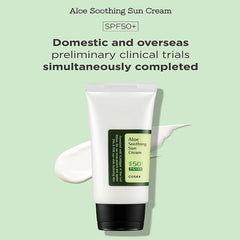 COSRX Aloe Soothing Sun Cream 50ml