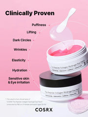 COSRX The Peptide Collagen Hydrogel Eye Patch (60 Patches)