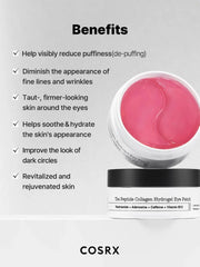 COSRX The Peptide Collagen Hydrogel Eye Patch (60 Patches)