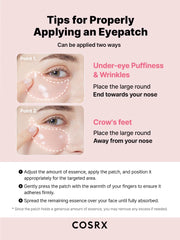 COSRX The Peptide Collagen Hydrogel Eye Patch (60 Patches)