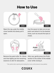 COSRX The Peptide Collagen Hydrogel Eye Patch (60 Patches)