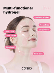 COSRX The Peptide Collagen Hydrogel Eye Patch (60 Patches)