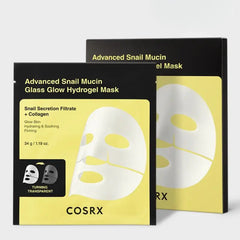 COSRX Advanced Snail Mucin Glass Glow Hydrogel Mask