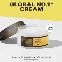Cosrx Advanced Snail 92 All In One Cream Jar 100Ml
