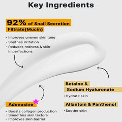 Cosrx Advanced Snail 92 All In One Cream Jar 100Ml