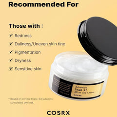 Cosrx Advanced Snail 92 All In One Cream Jar 100Ml