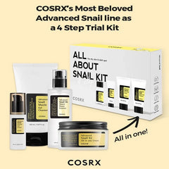Cosrx All About Snail Kit 4 Pieces