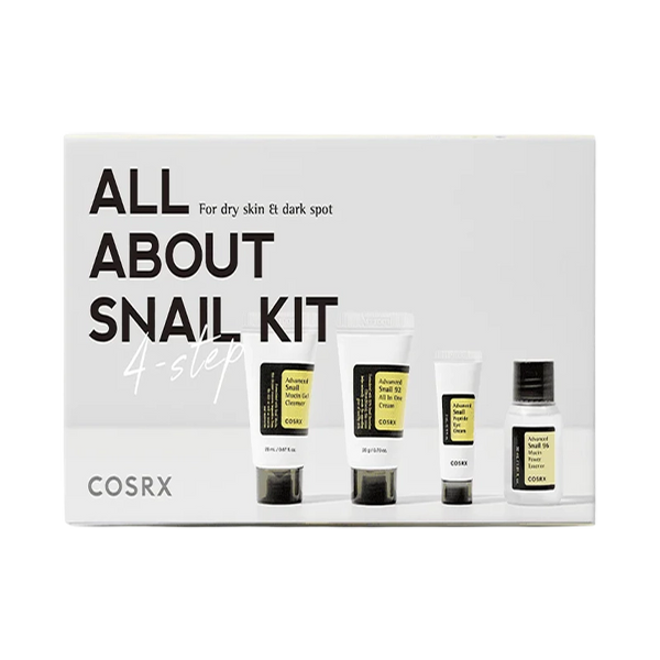 Cosrx All About Snail Kit 4 Pieces