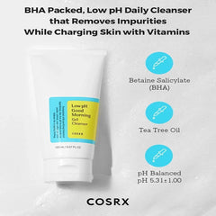 Cosrx Low Ph Good Morning Gel Cleanser 150Ml