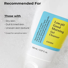 Cosrx Low Ph Good Morning Gel Cleanser 150Ml