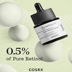 Cosrx Retinol 0.5 Oil Super Vitamin E & Squalane 20Ml
