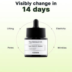 Cosrx Retinol 0.5 Oil Super Vitamin E & Squalane 20Ml