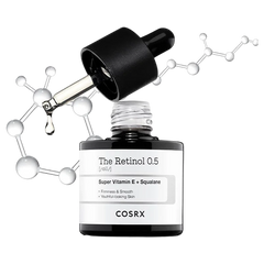 Cosrx Retinol 0.5 Oil Super Vitamin E & Squalane 20Ml