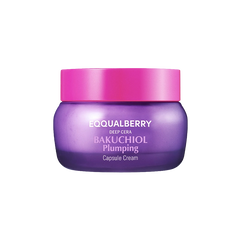 EQQUALBERRY Bakuchiol Plumping Capsule Cream 50ml